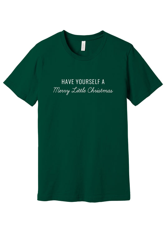 Merry Little Christmas T-Shirt