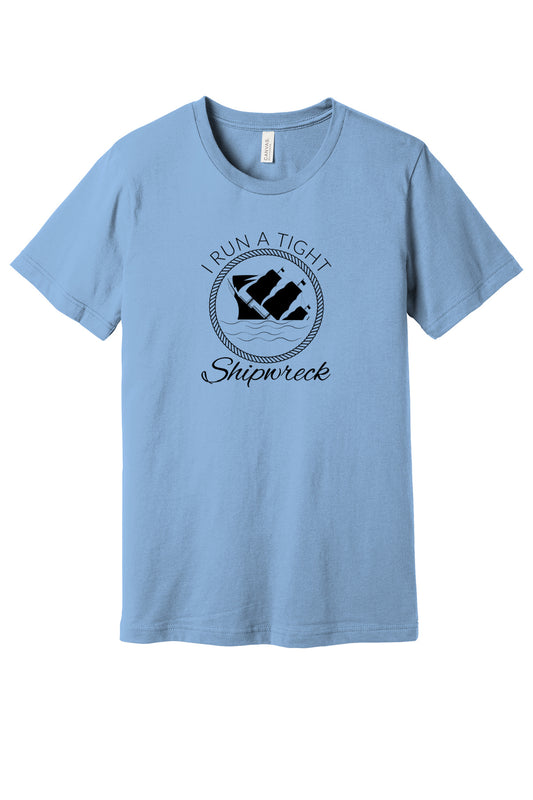 Shipwreck Adult T-Shirt