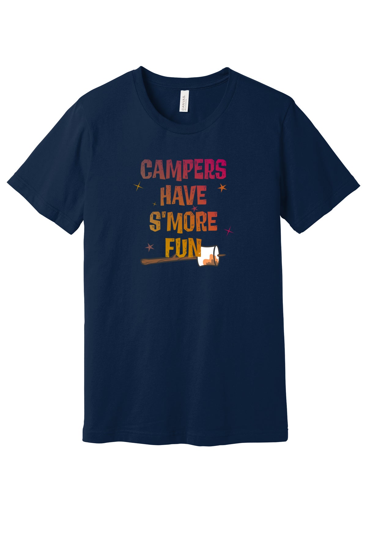 Campers Have Smore Fun Adult T-Shirt