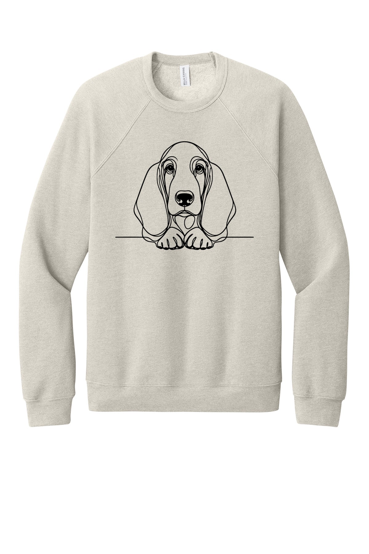 Dog Sketch Small Breed Crew Neck