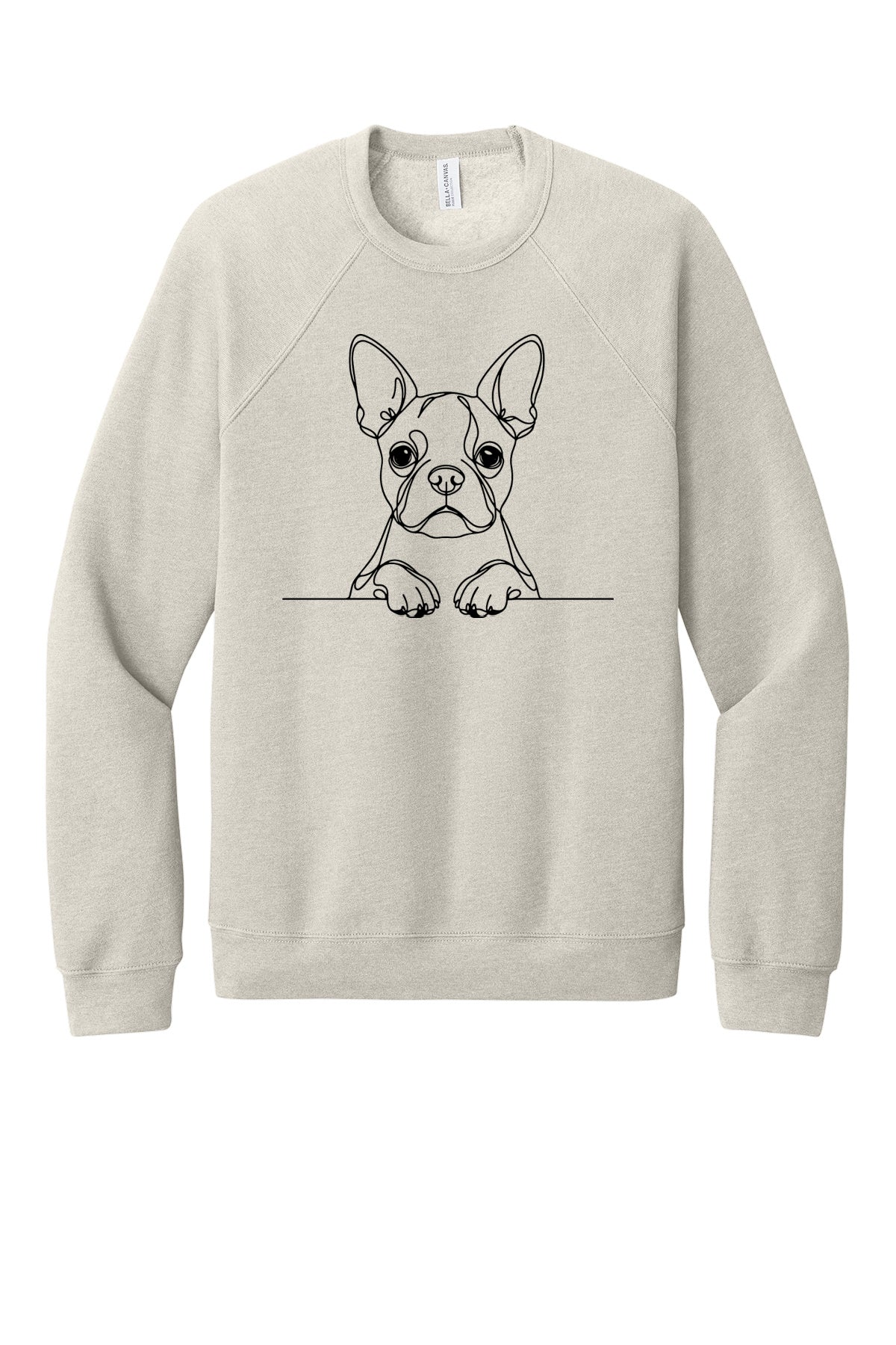 Dog Sketch Small Breed Crew Neck