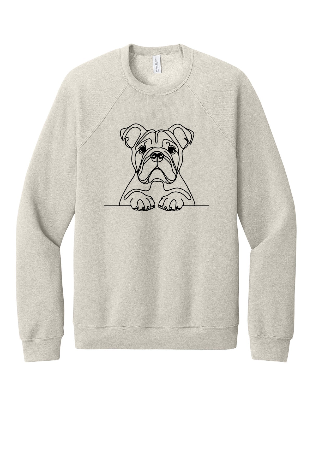 Dog Sketch Small Breed Crew Neck
