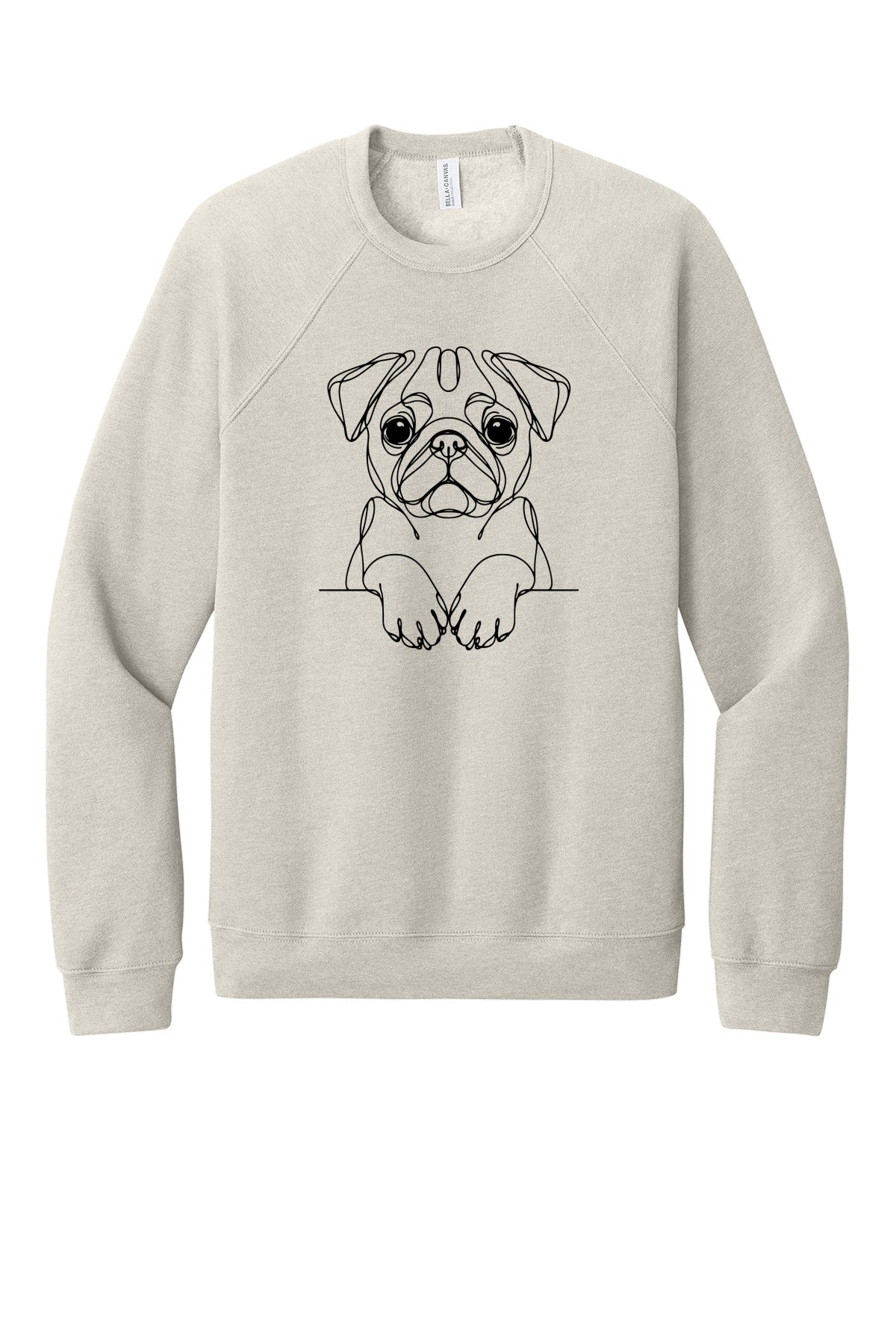 Dog Sketch Small Breed Crew Neck
