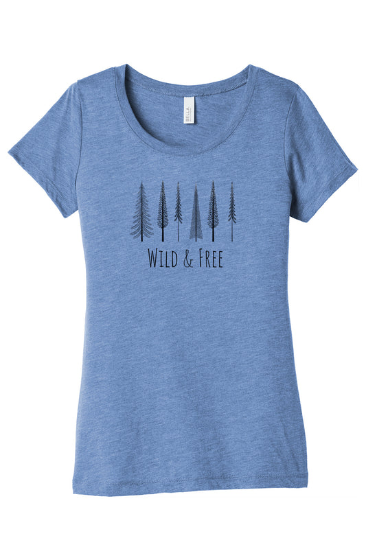 Wild & Free Women's T-Shirt