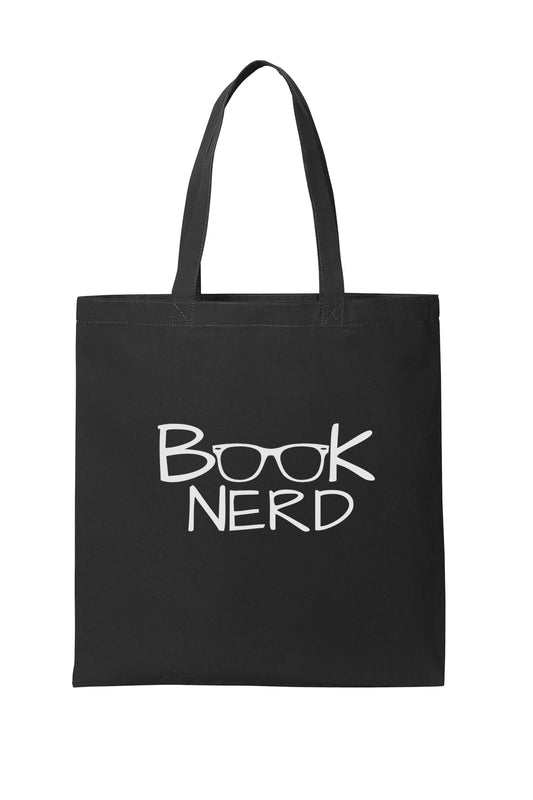 Book Nerd Tote Bag