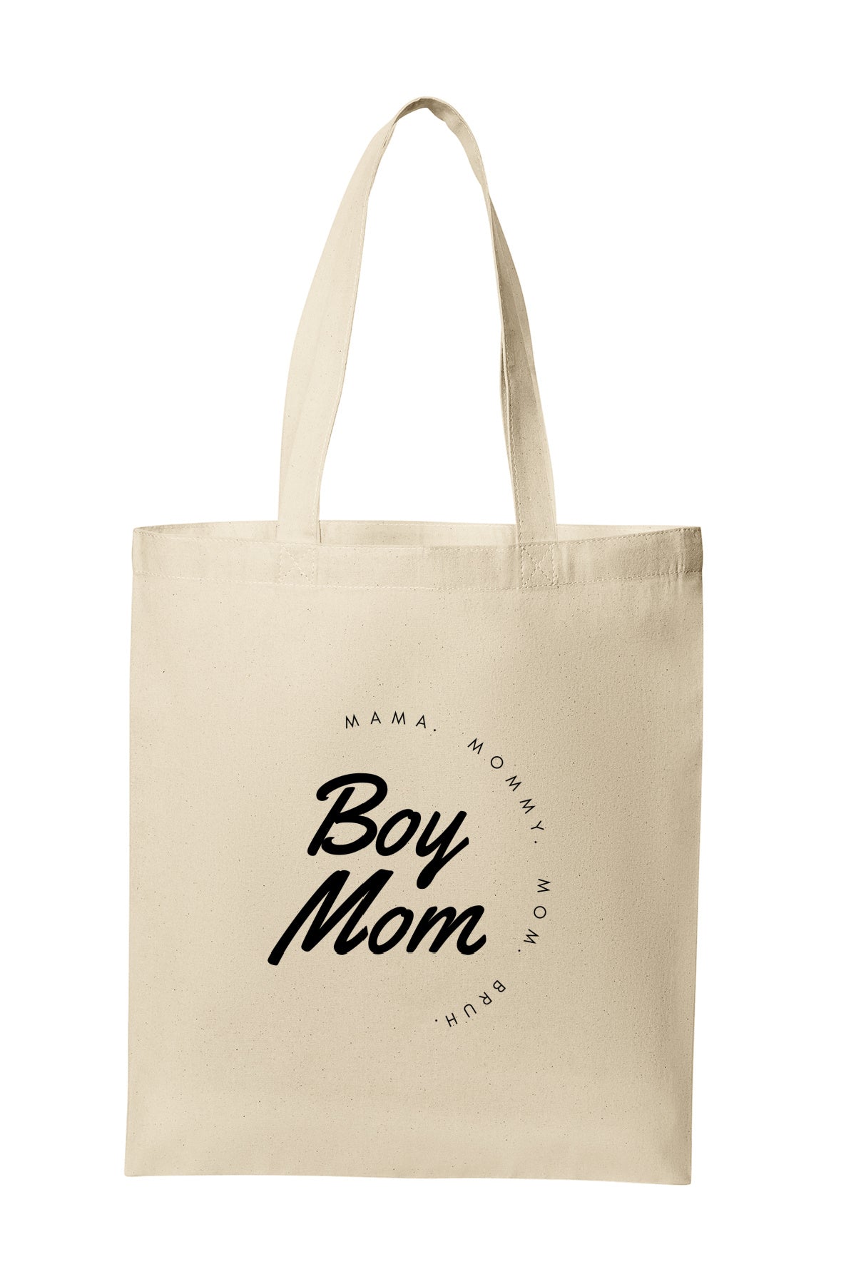 Boy Mom Tote Bag