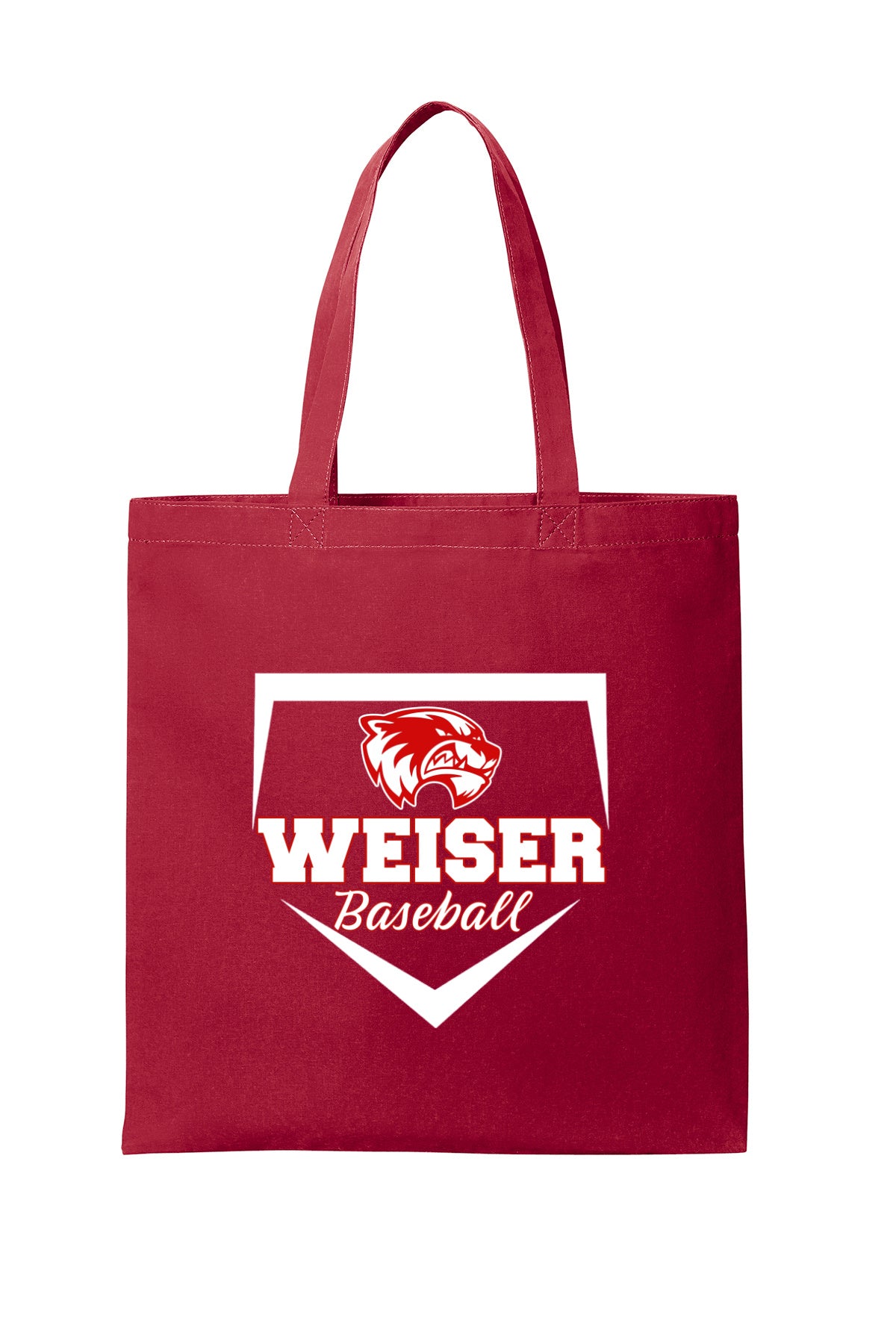 Weiser Baseball 2026 Tote Bag
