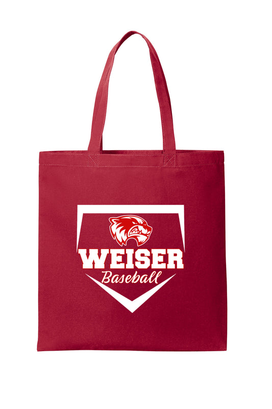 Weiser Baseball 2026 Tote Bag