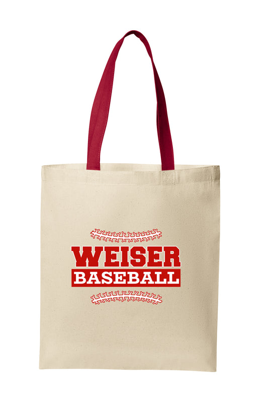 Tote Bag Weiser Baseball