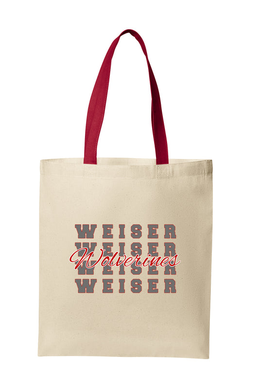 Tote Bag Weiser Basic Design