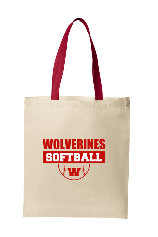 Tote Bag Weiser Softball