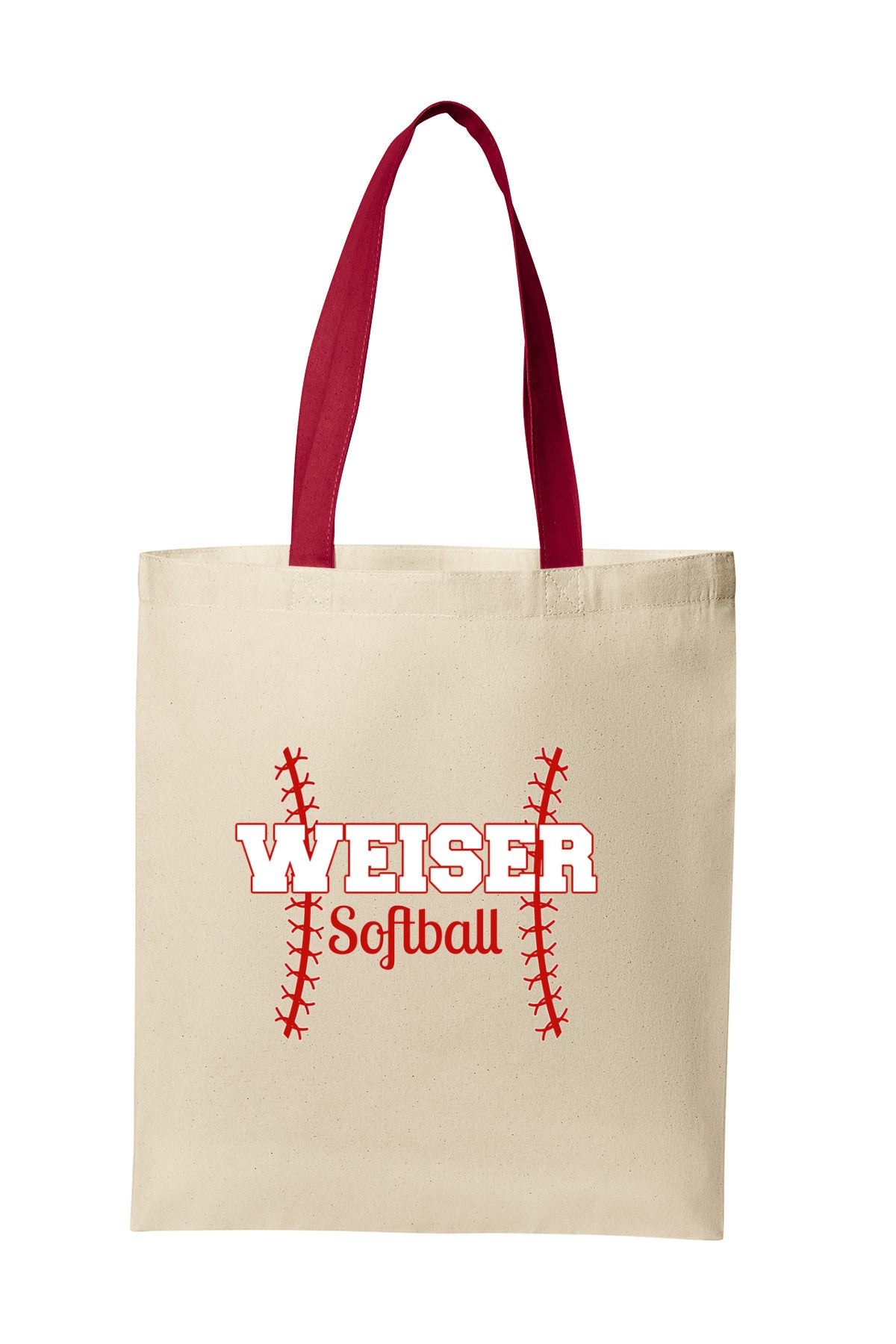Tote Bag Weiser Softball