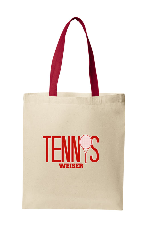 Tote Bag Weiser Tennis