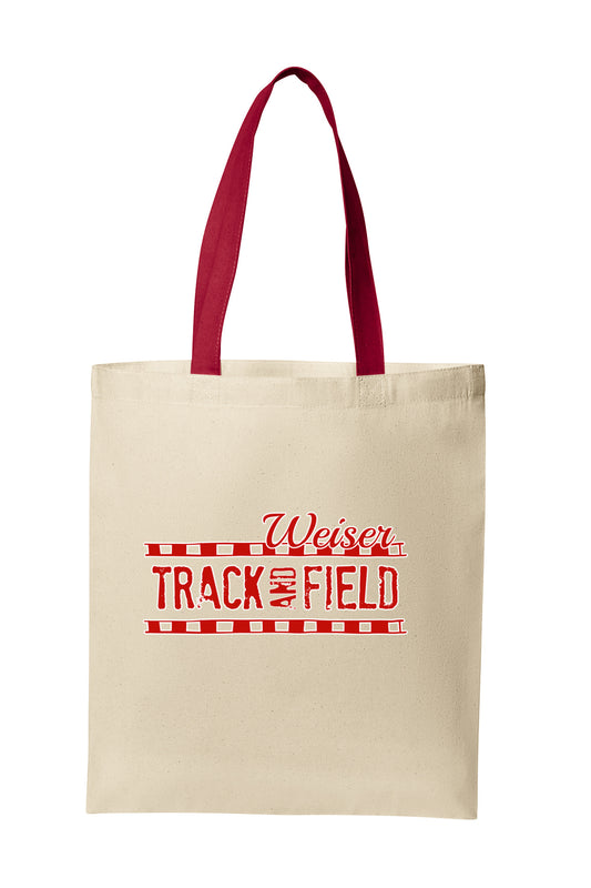 Tote Bag Weiser Track