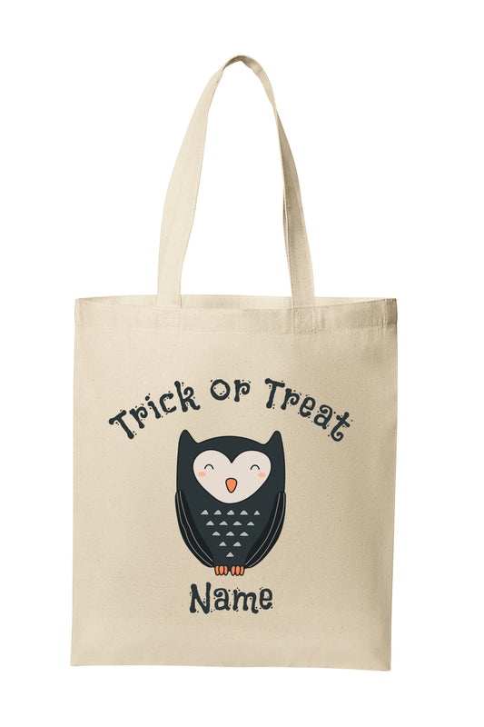 Custom Trick-Or-Treat Canvas Bags