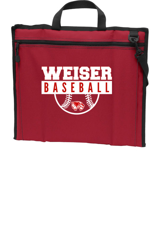 Weiser Baseball 2025 Stadium Seat