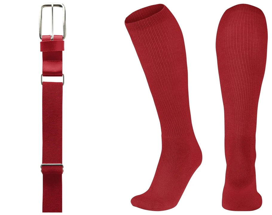 WMS Baseball Team Belt Sock Combo 2026