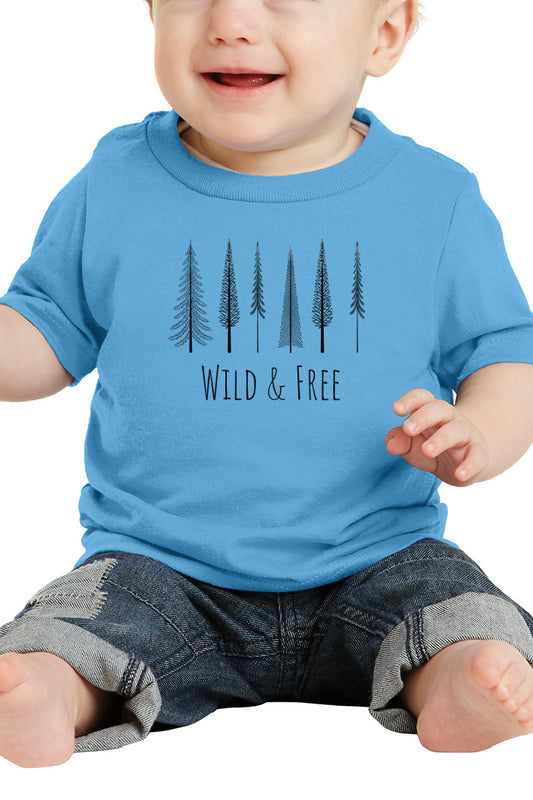 Wild & Free Infant T-Shirt