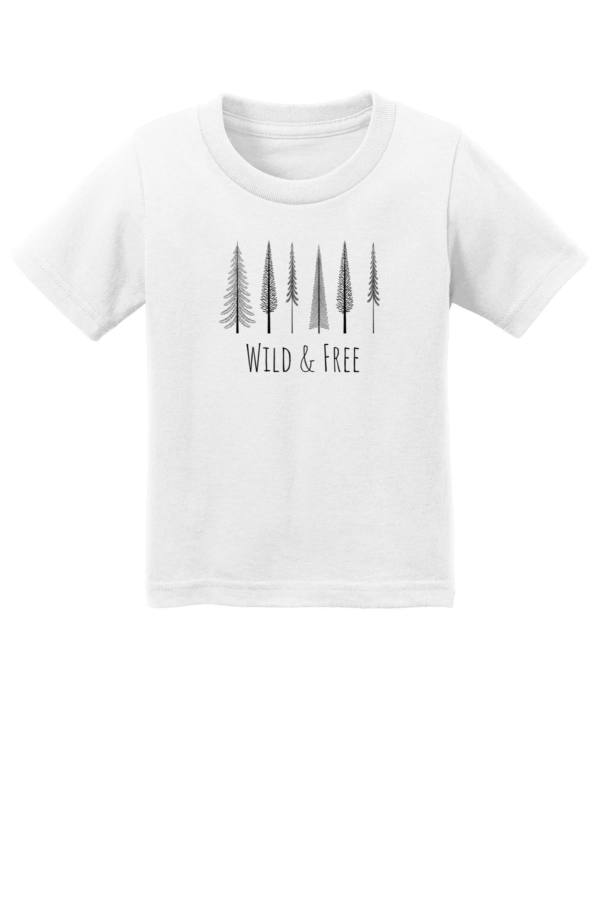 Wild & Free Infant T-Shirt