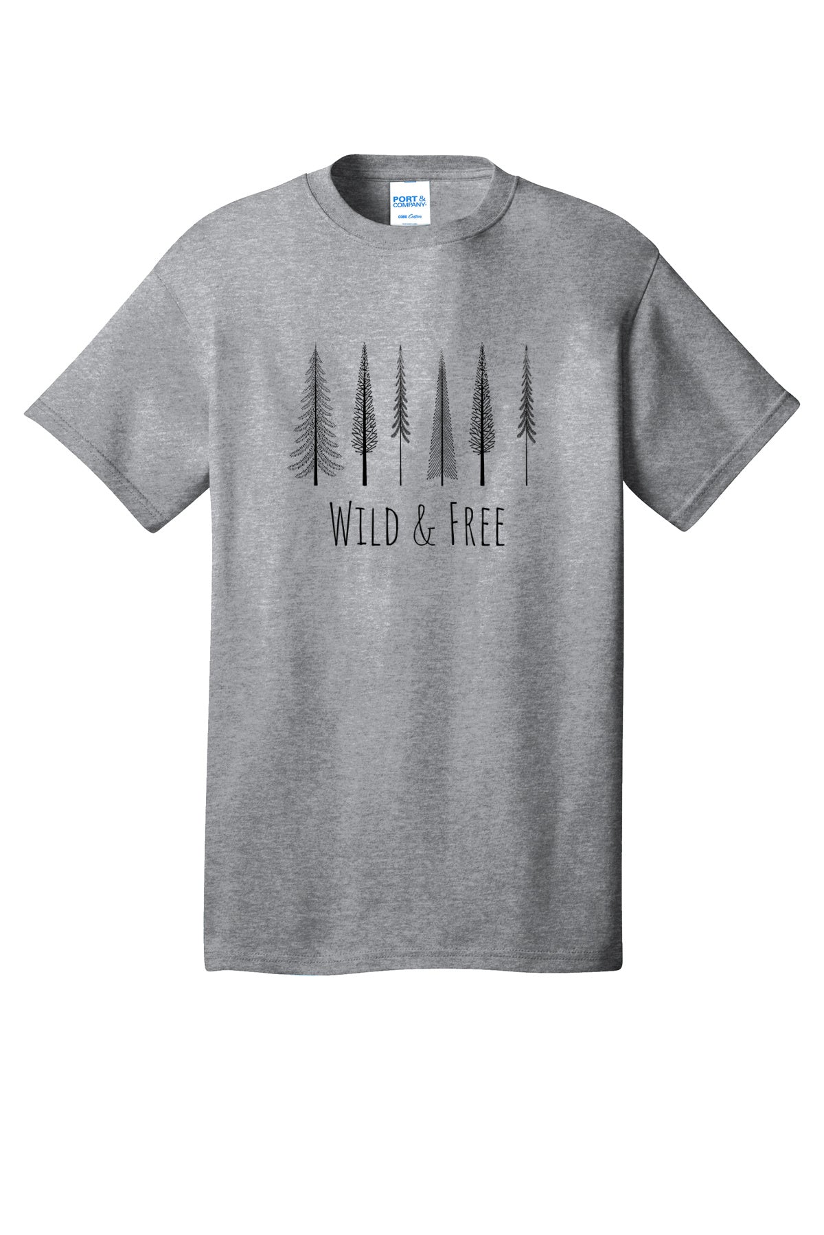 Wild & Free Infant T-Shirt