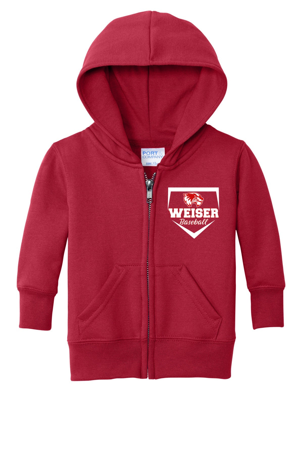 Weiser Baseball 2026 Infant Zip-Up