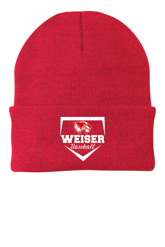 Weiser Baseball 2026 Beanie