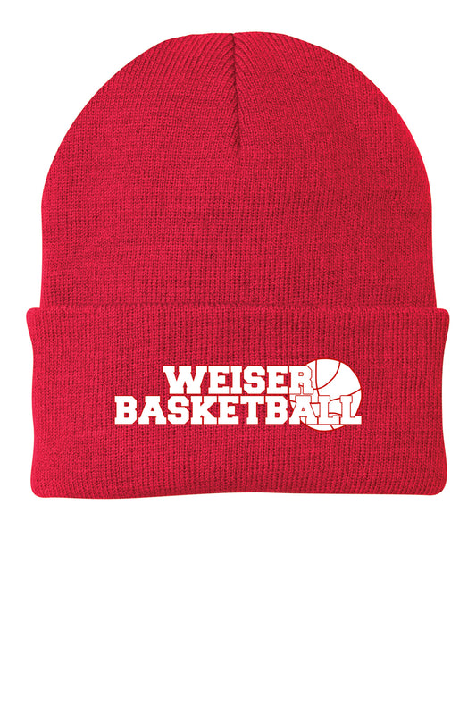 WMS Girls Basketball Fans Beanie