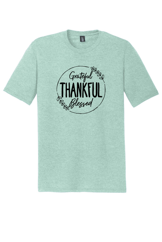 Grateful Thankful Blessed T-Shirt