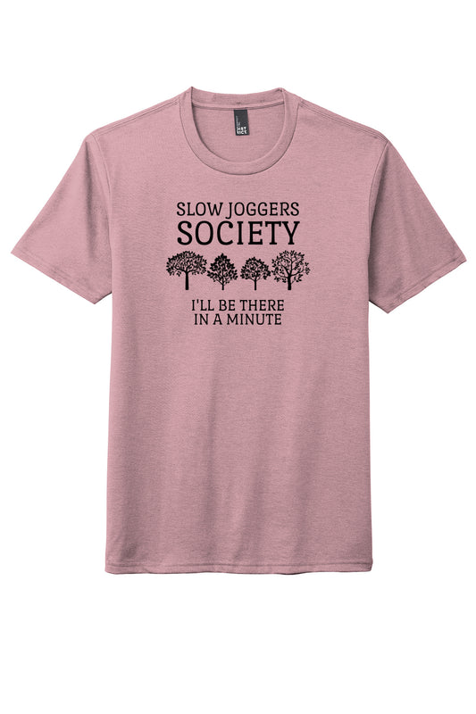 Slow Joggers Society Adult T-Shirt