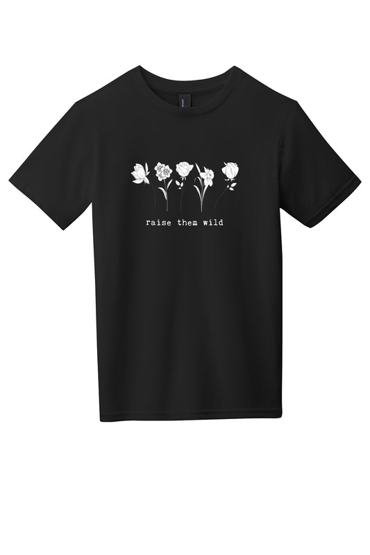 Raise Them Wild Youth T-Shirt