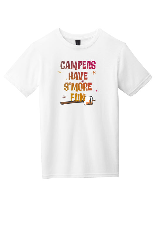 Campers Have SMore Fun Youth T-Shirt