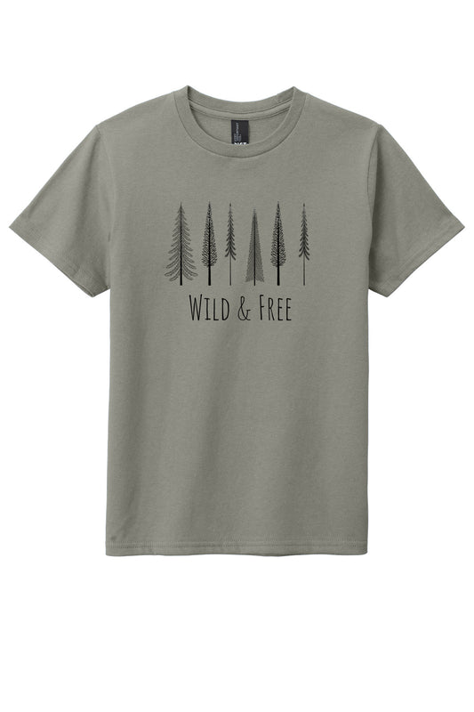 Wild & Free Youth T-Shirt