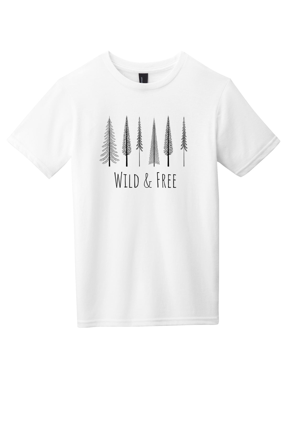 Wild & Free Youth T-Shirt