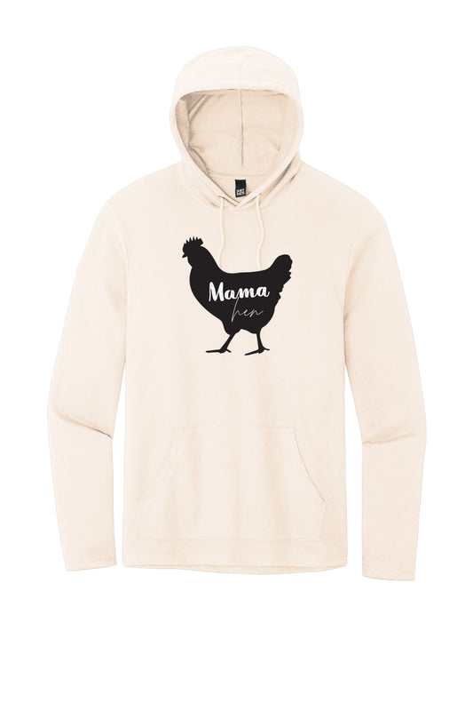 Mama Hen Women's French Terry Hoodie