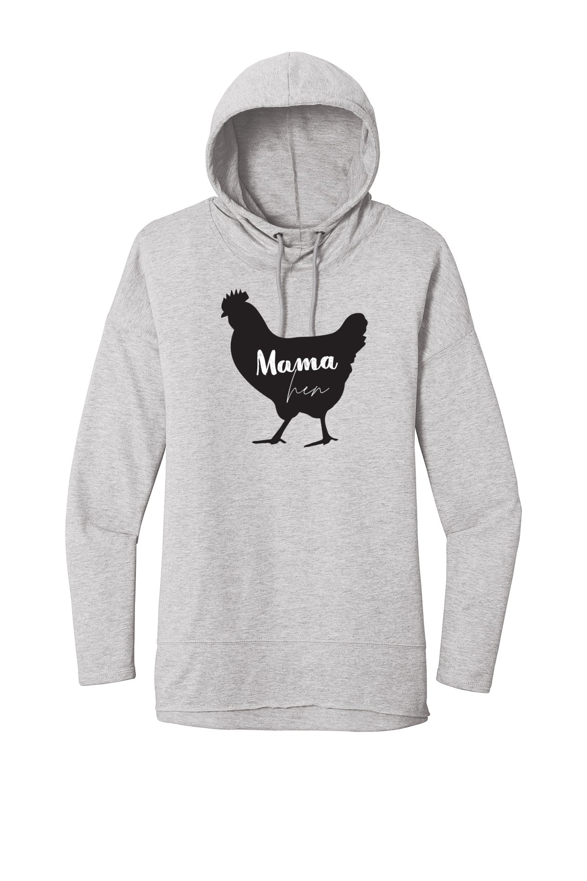 Mama Hen Women's French Terry Hoodie