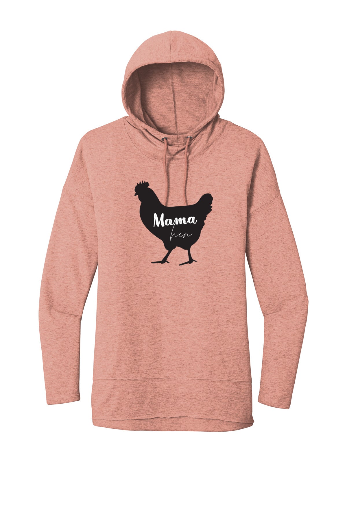 Mama Hen Women's French Terry Hoodie