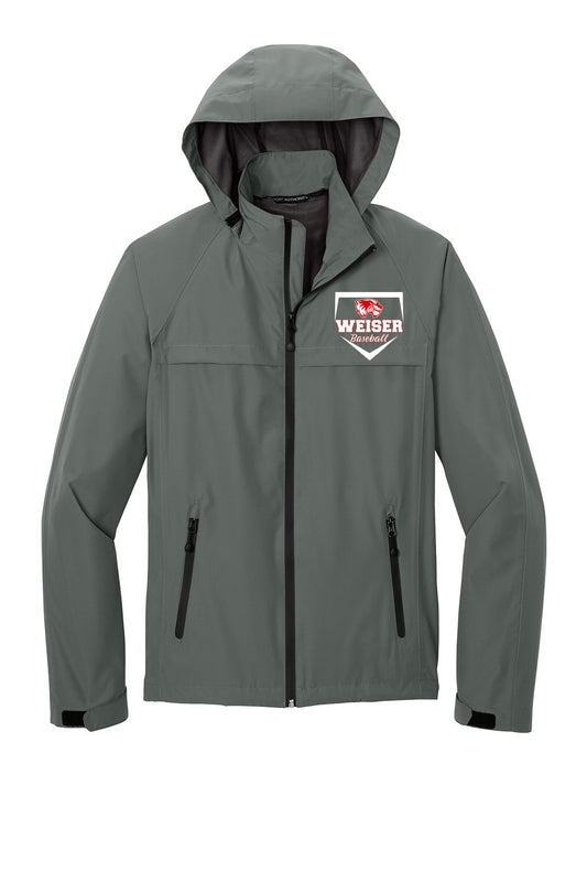 Weiser Baseball 2026 Waterproof Jacket