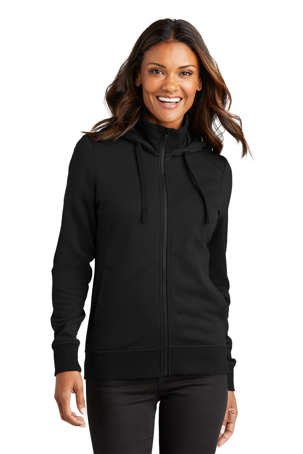 Belle Smooth Fleece Hooded Jacket