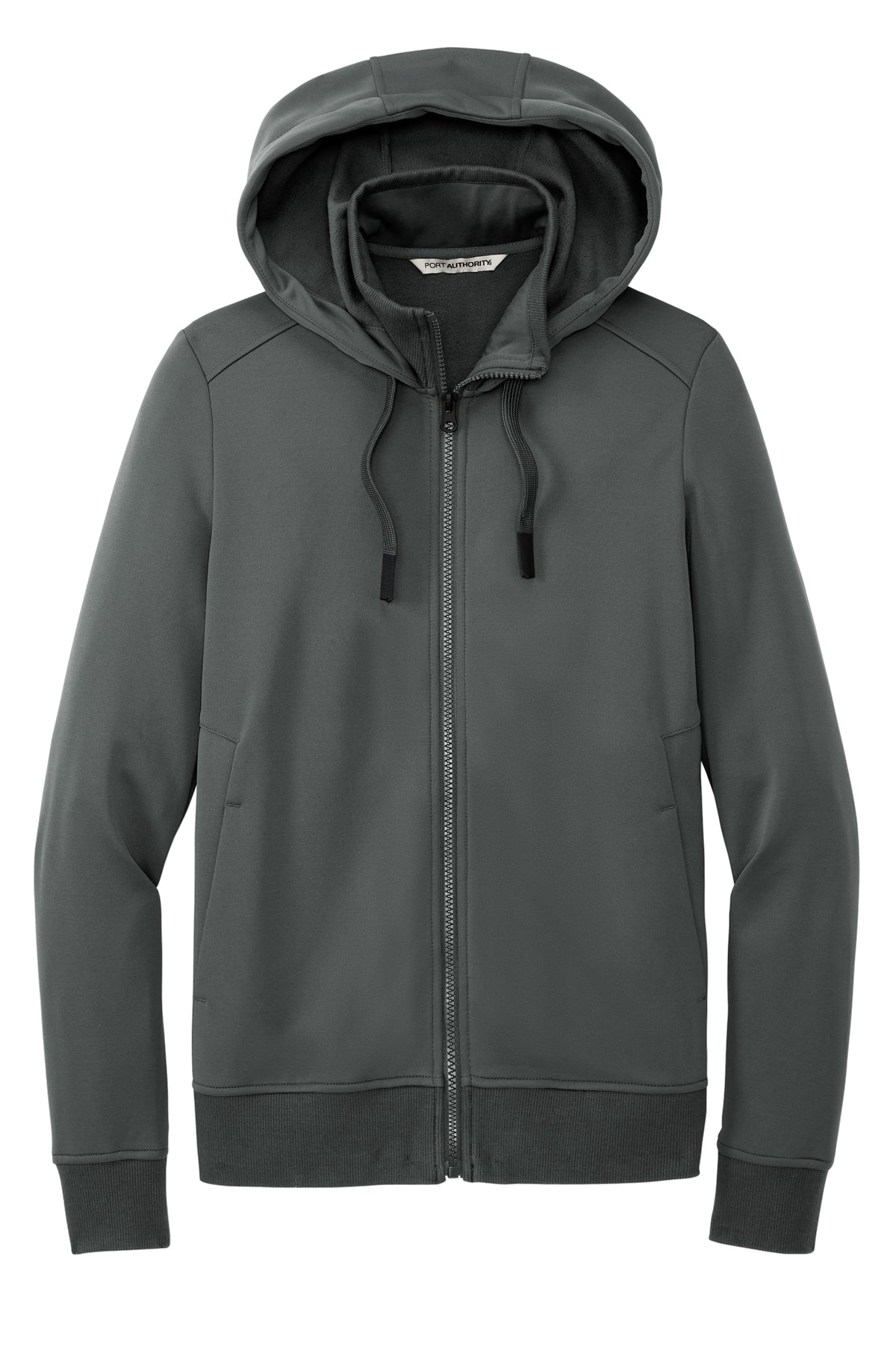 Belle Smooth Fleece Hooded Jacket