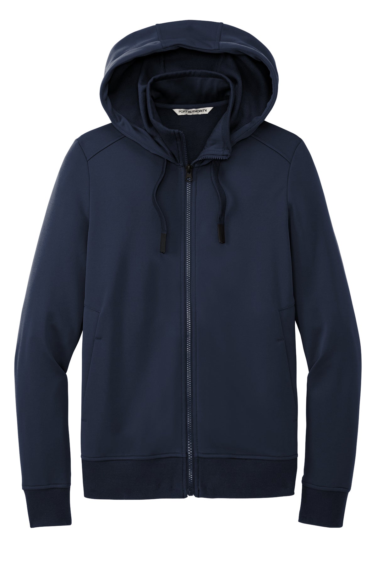 Belle Smooth Fleece Hooded Jacket