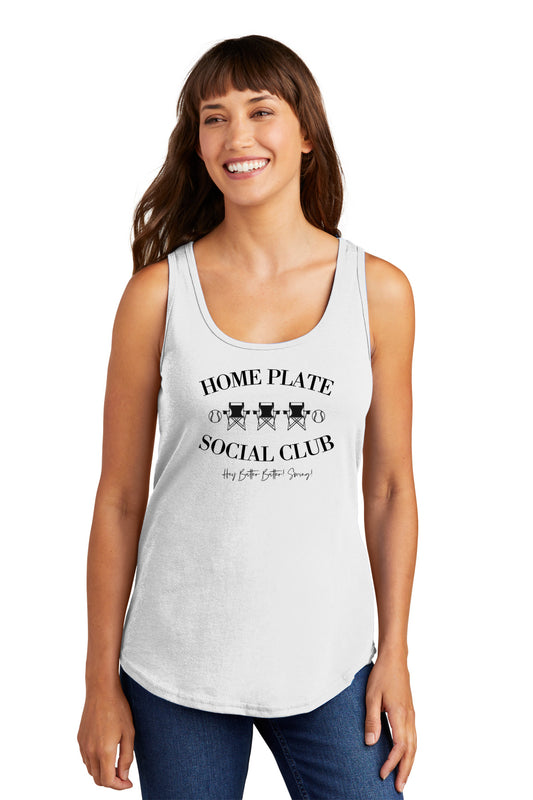 Home Plate Social Club Tank Top