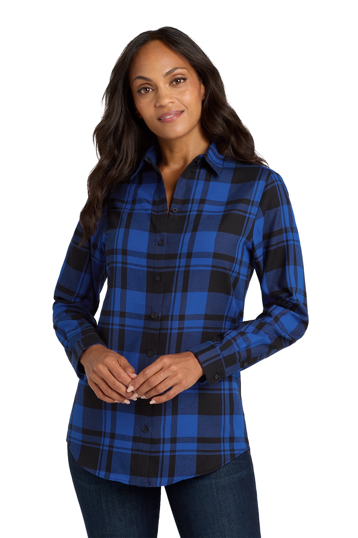 Carolyn Plaid Flannel Tunic