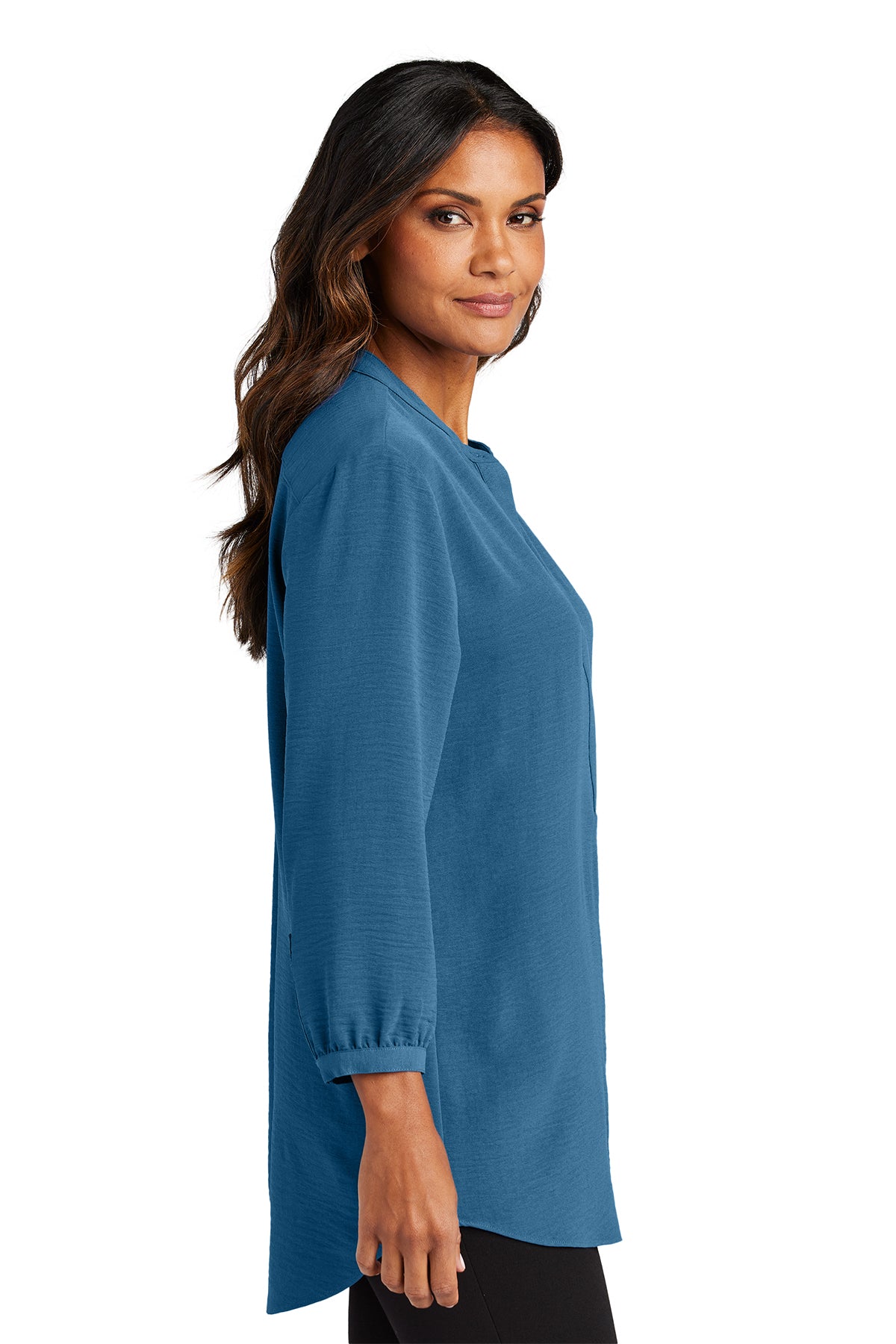 Kayline Crepe Tunic