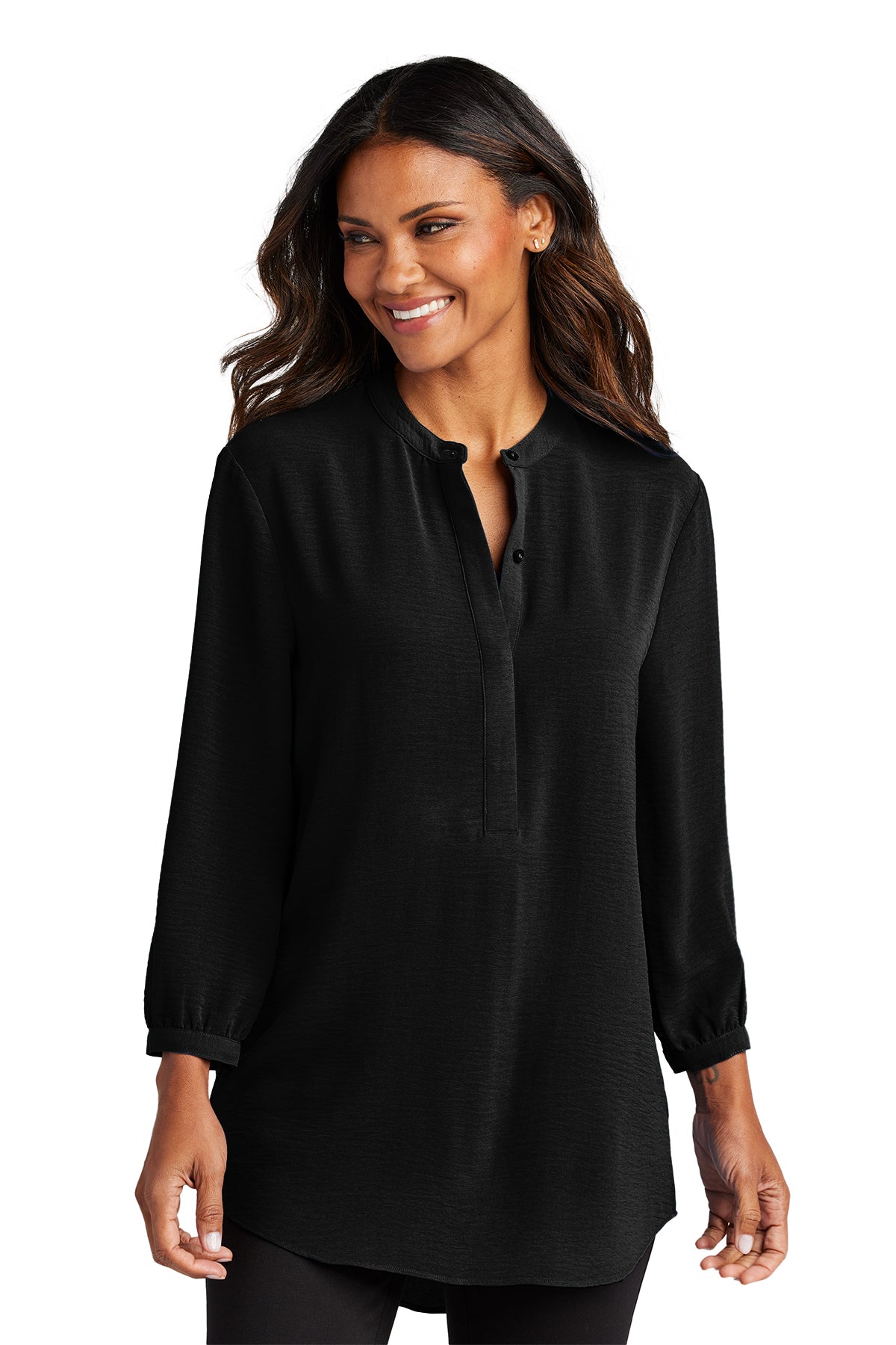 Kayline Crepe Tunic
