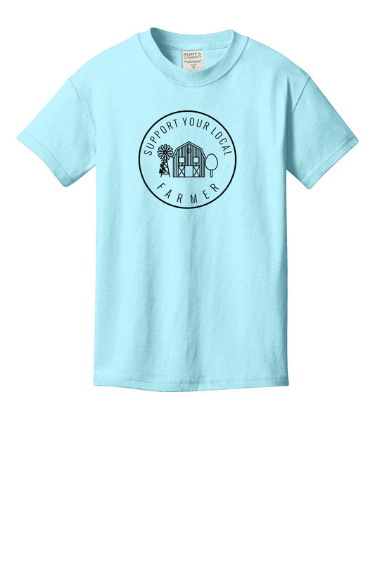 Support Your Local Farmer Youth T-Shirt