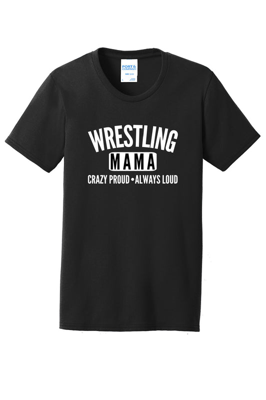 Wrestling Mama T-Shirt