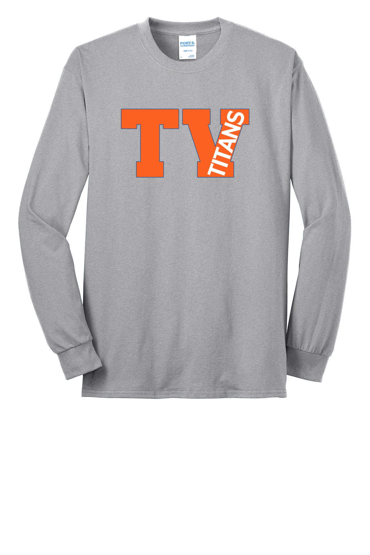 Titans 5 Long Sleeve