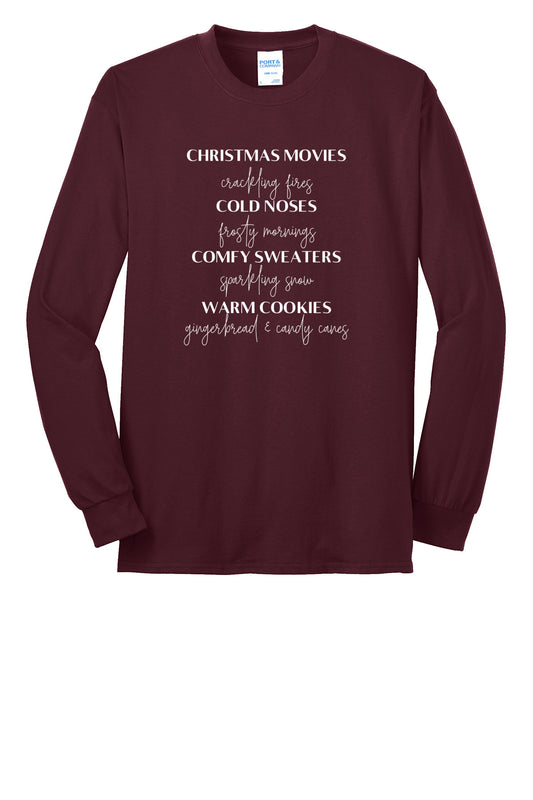 Christmas Things Long Sleeve