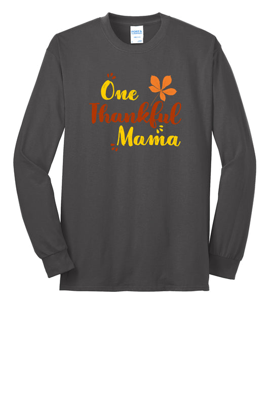 One Thankful Mama Long Sleeve