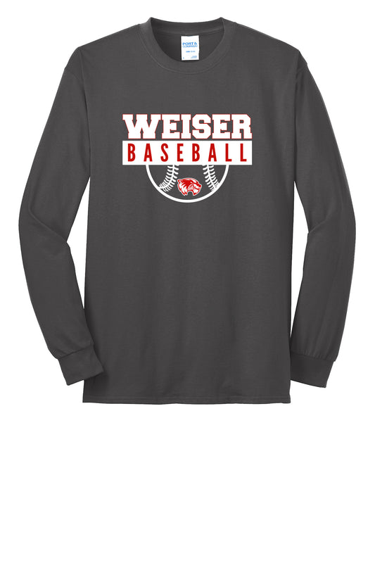 Weiser Baseball 2025 Long Sleeve